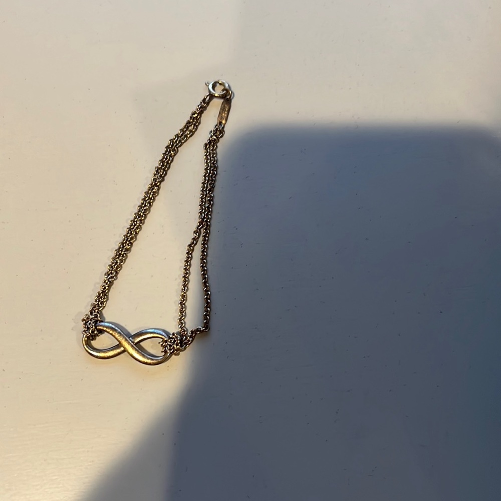 Tiffany & co infinity bracelet